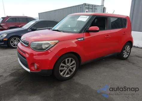 2017 Kia Soul + из США, поврежденный, VIN KNDJP3A50H7471399